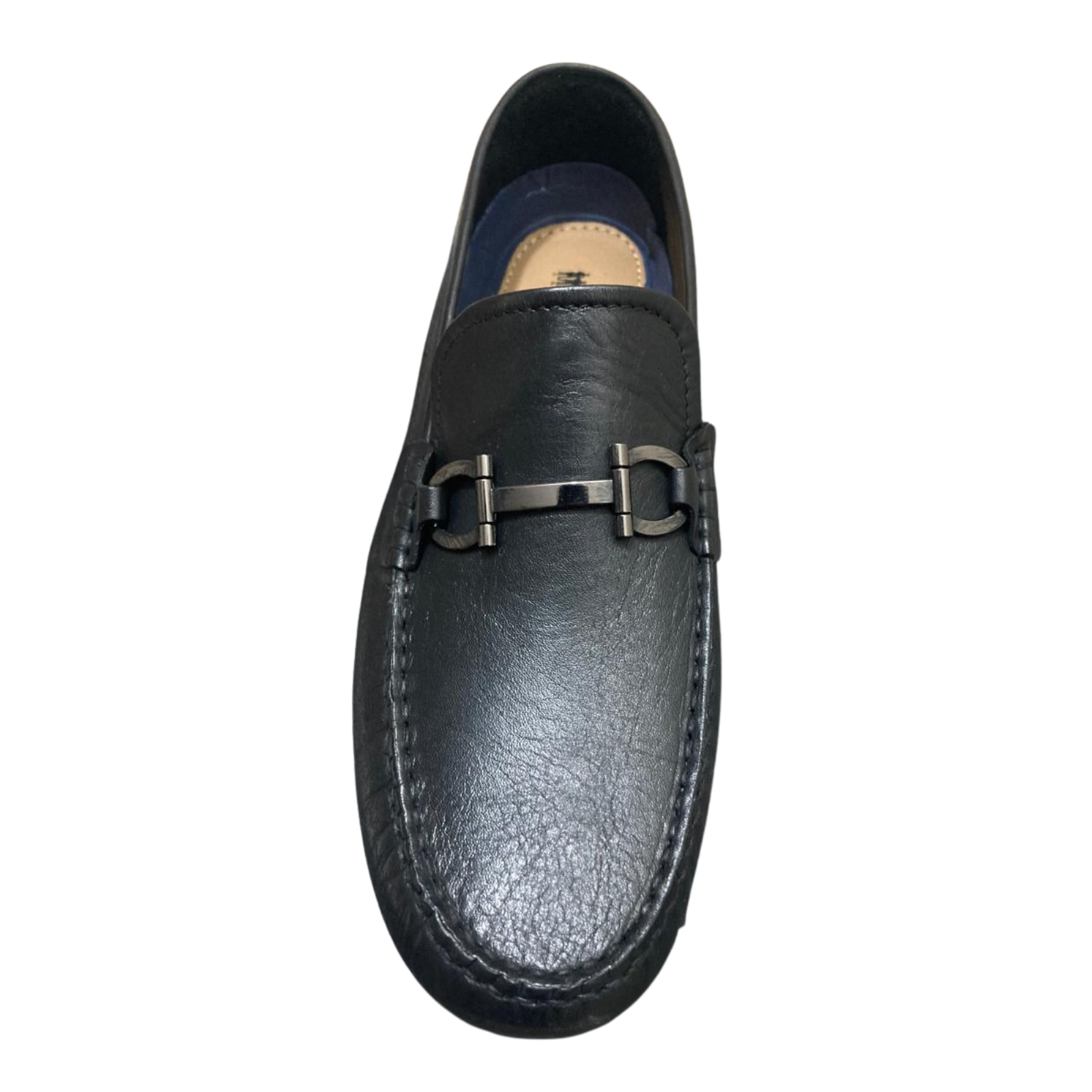 Men's Stylish Black Formal Loafers - Image 2