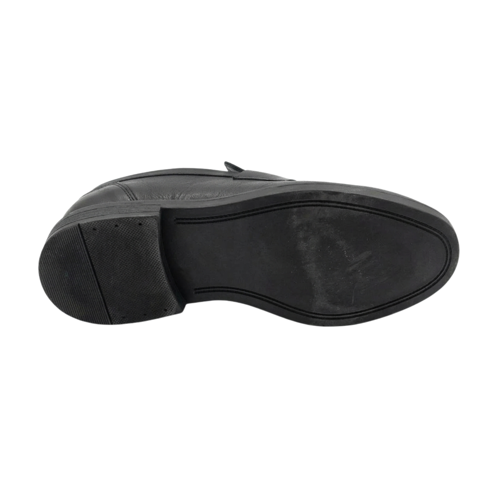 Classic Black Penny Loafers - Image 3