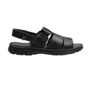 Premium Quality Stylish Casual Black Sandals for Men