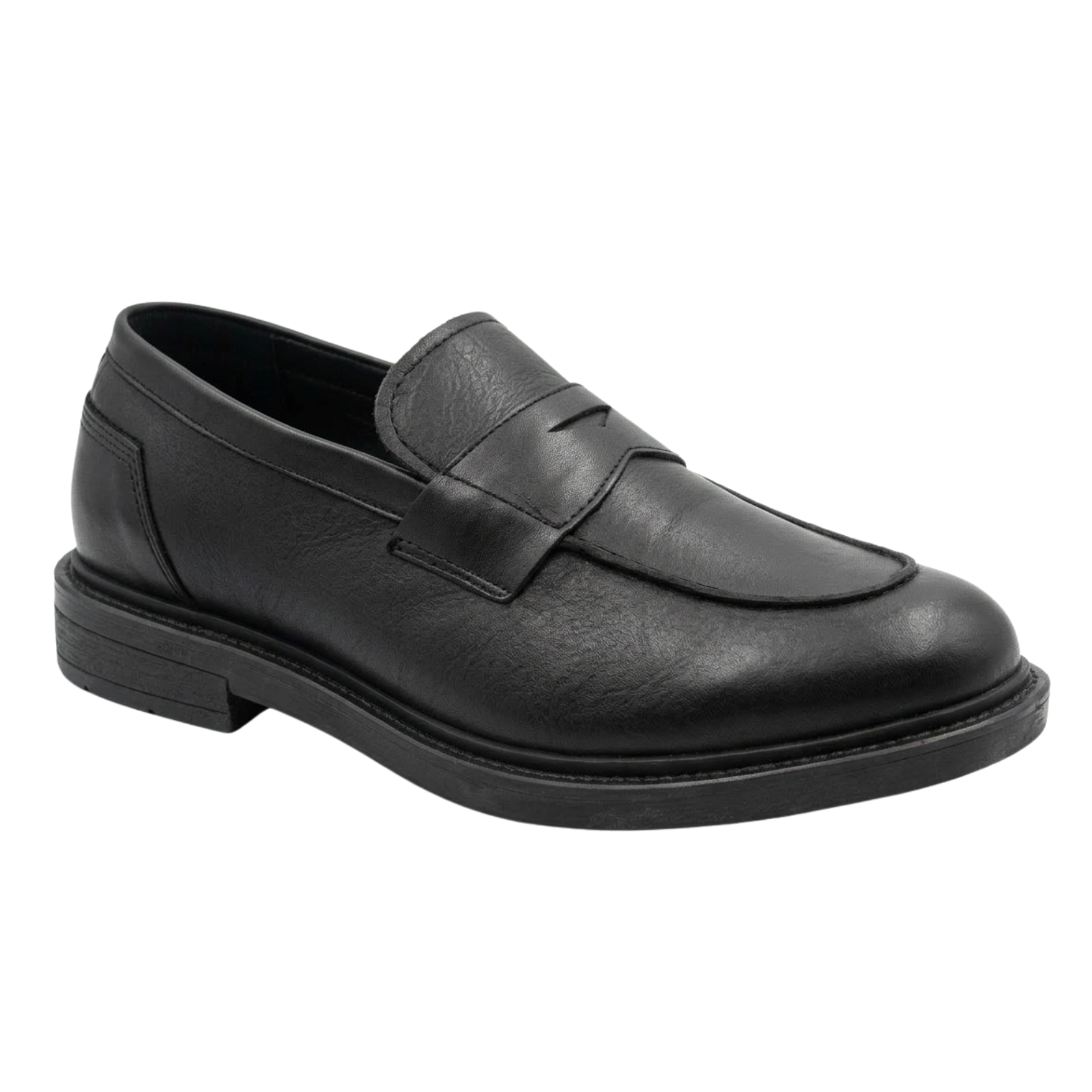 Classic Black Penny Loafers